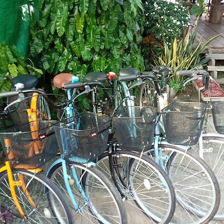 Champa Guesthouse Muang Không Eksteriør bilde