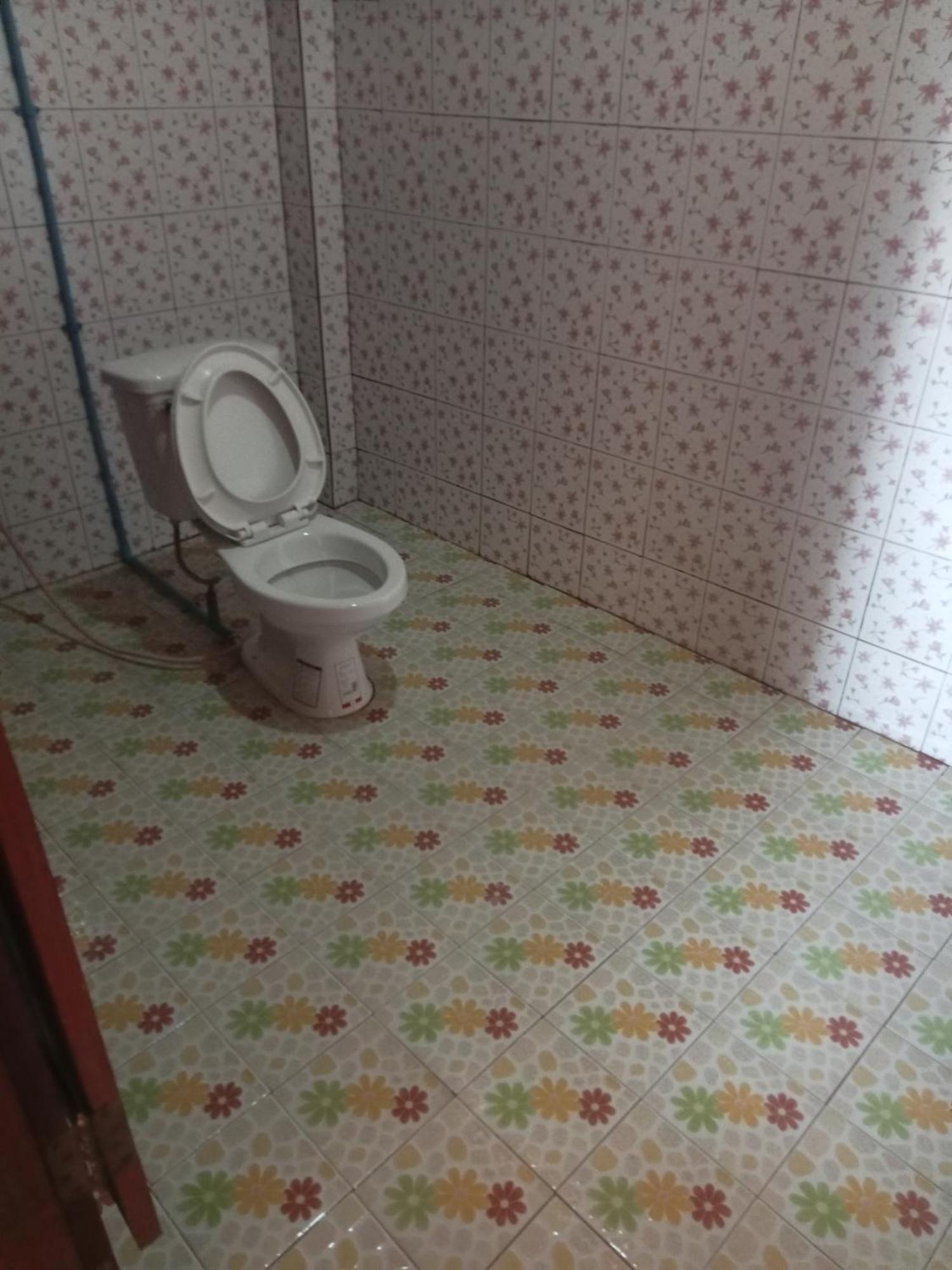 Champa Guesthouse Muang Không Eksteriør bilde