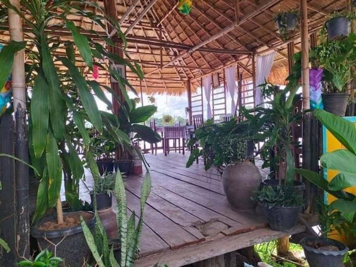 Champa Guesthouse Muang Không Eksteriør bilde