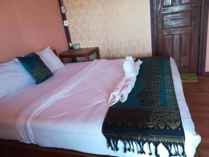 Champa Guesthouse Muang Không Eksteriør bilde