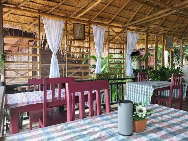 Champa Guesthouse Muang Không Eksteriør bilde