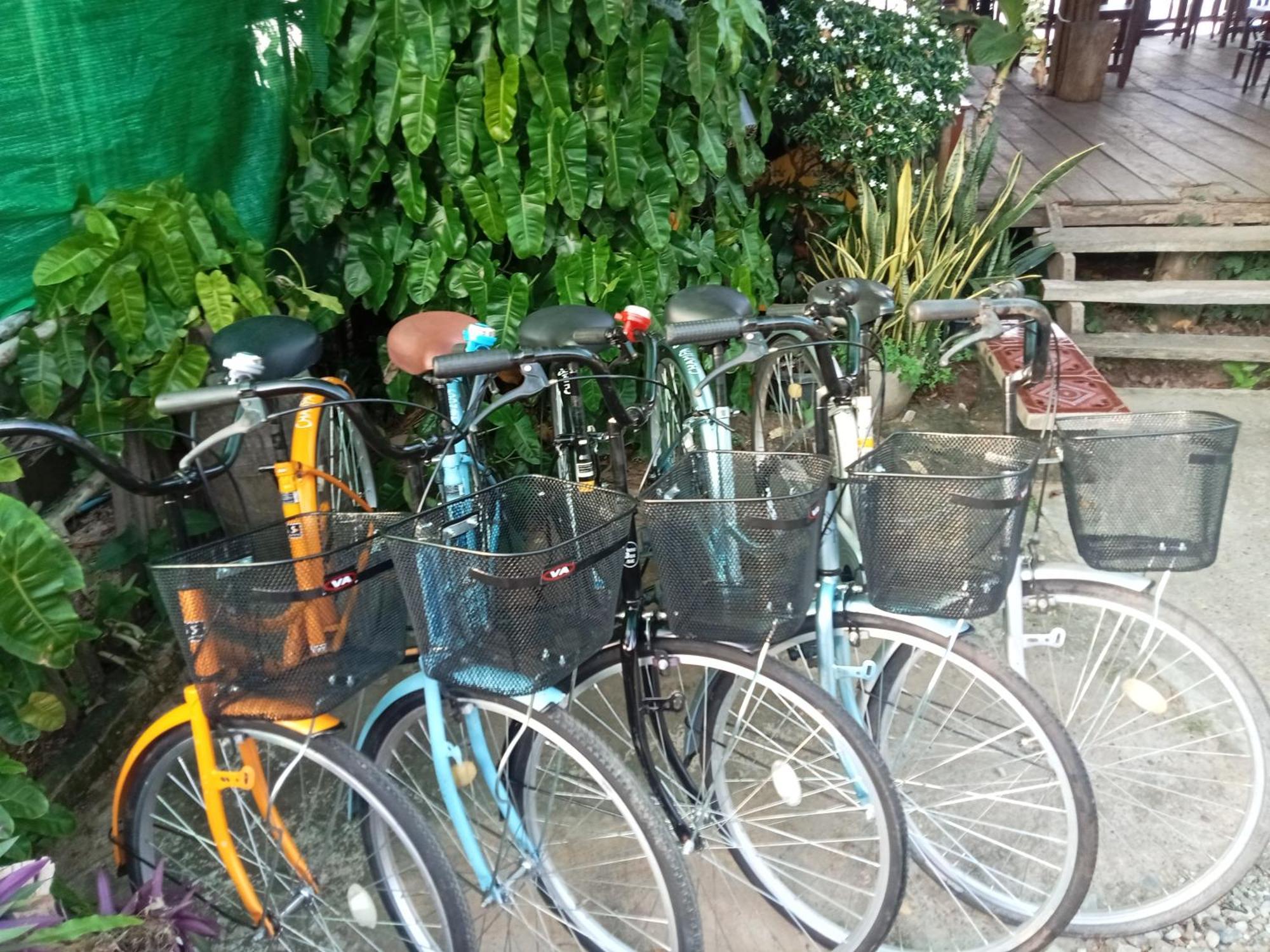 Champa Guesthouse Muang Không Eksteriør bilde