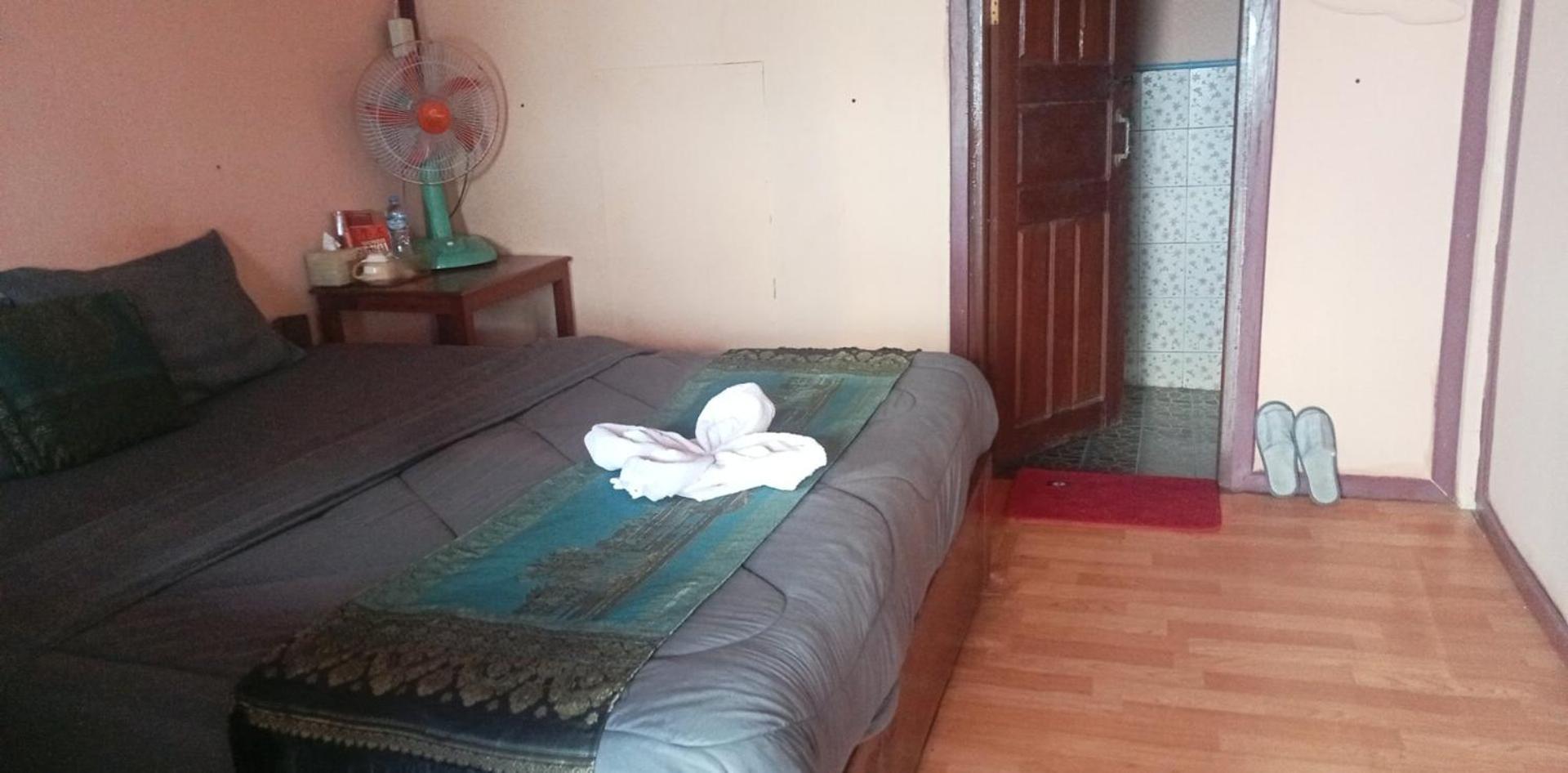 Champa Guesthouse Muang Không Eksteriør bilde