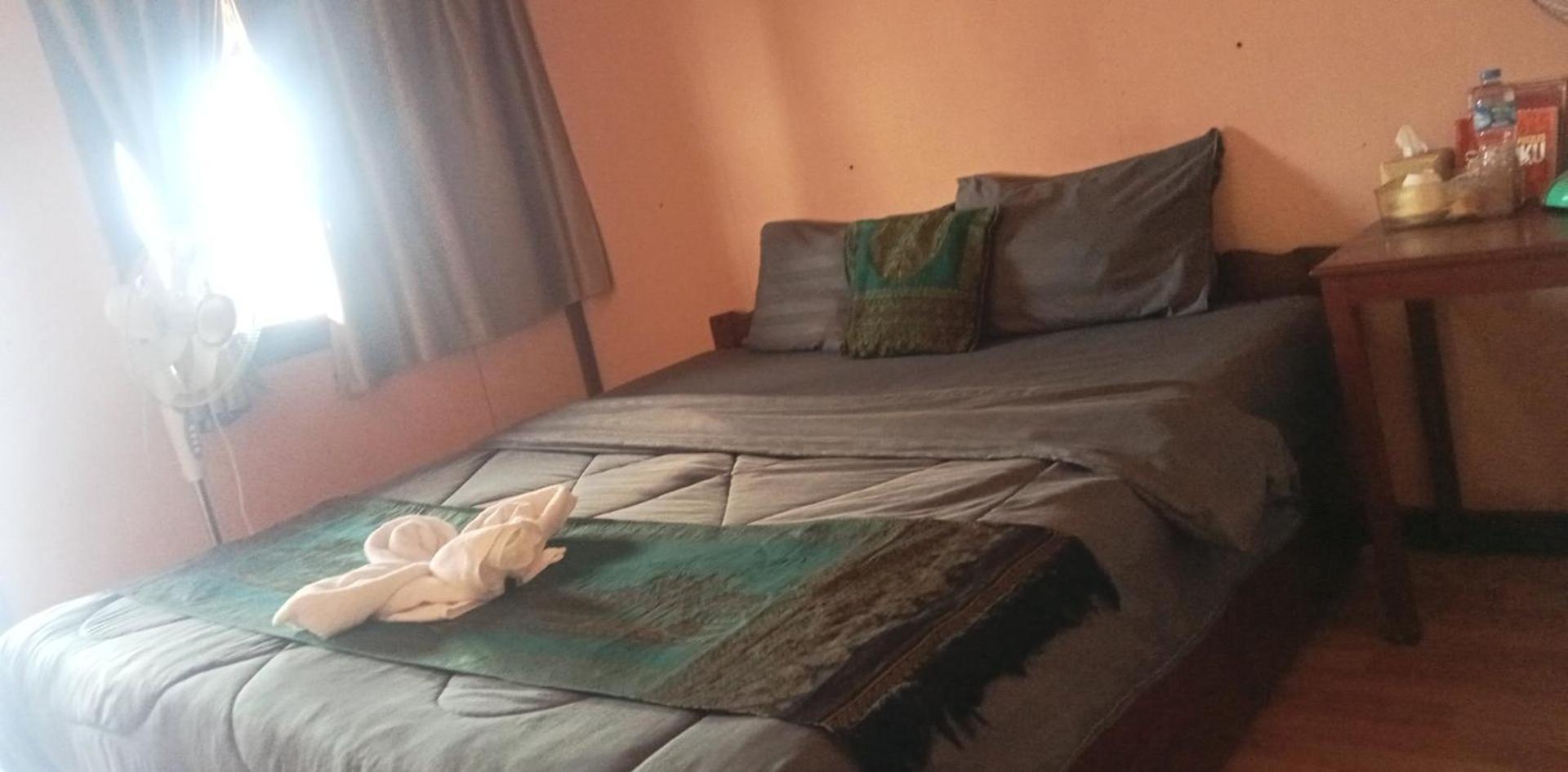 Champa Guesthouse Muang Không Eksteriør bilde