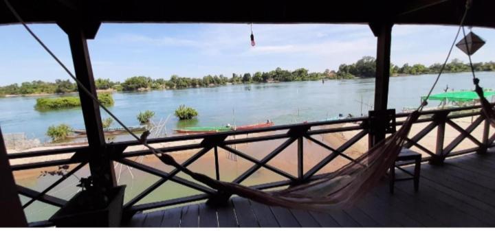 Champa Guesthouse Muang Không Eksteriør bilde